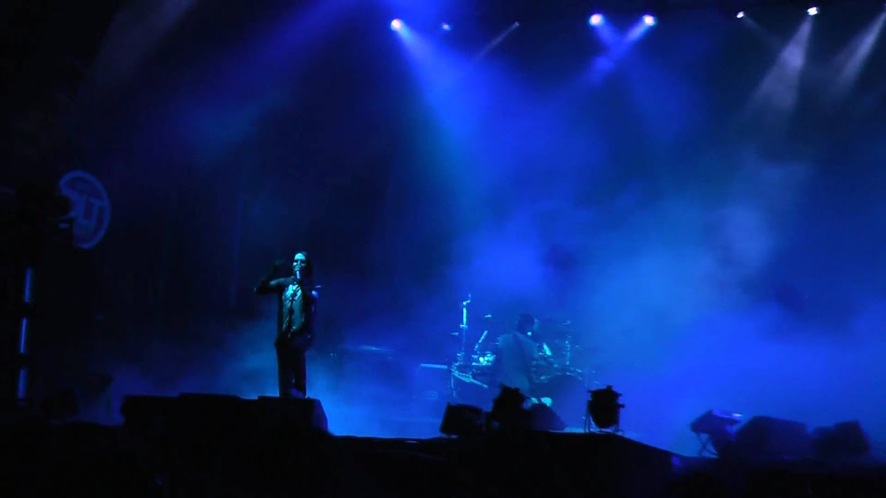 Marilyn Manson - WOW - Volt Festival 4.7.2009