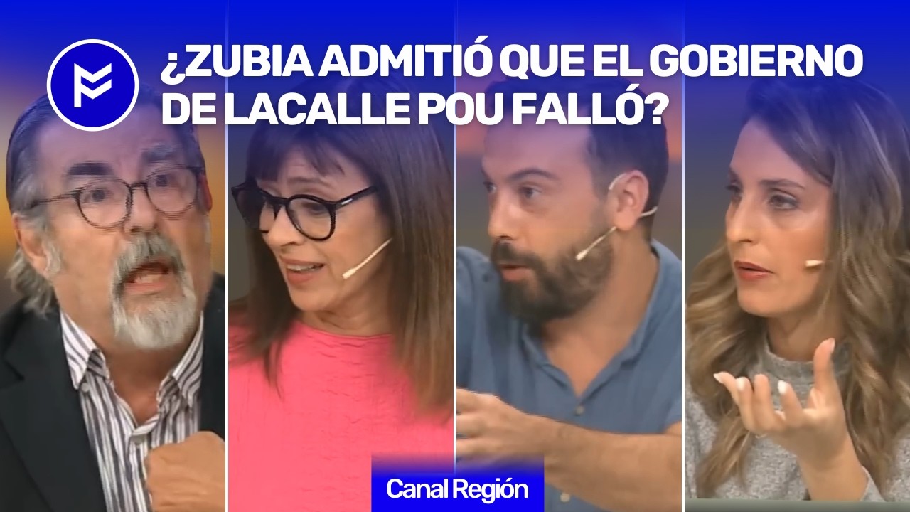 🛑ZUBÍA DIJO: Que si no se controlan los liceos terminan 