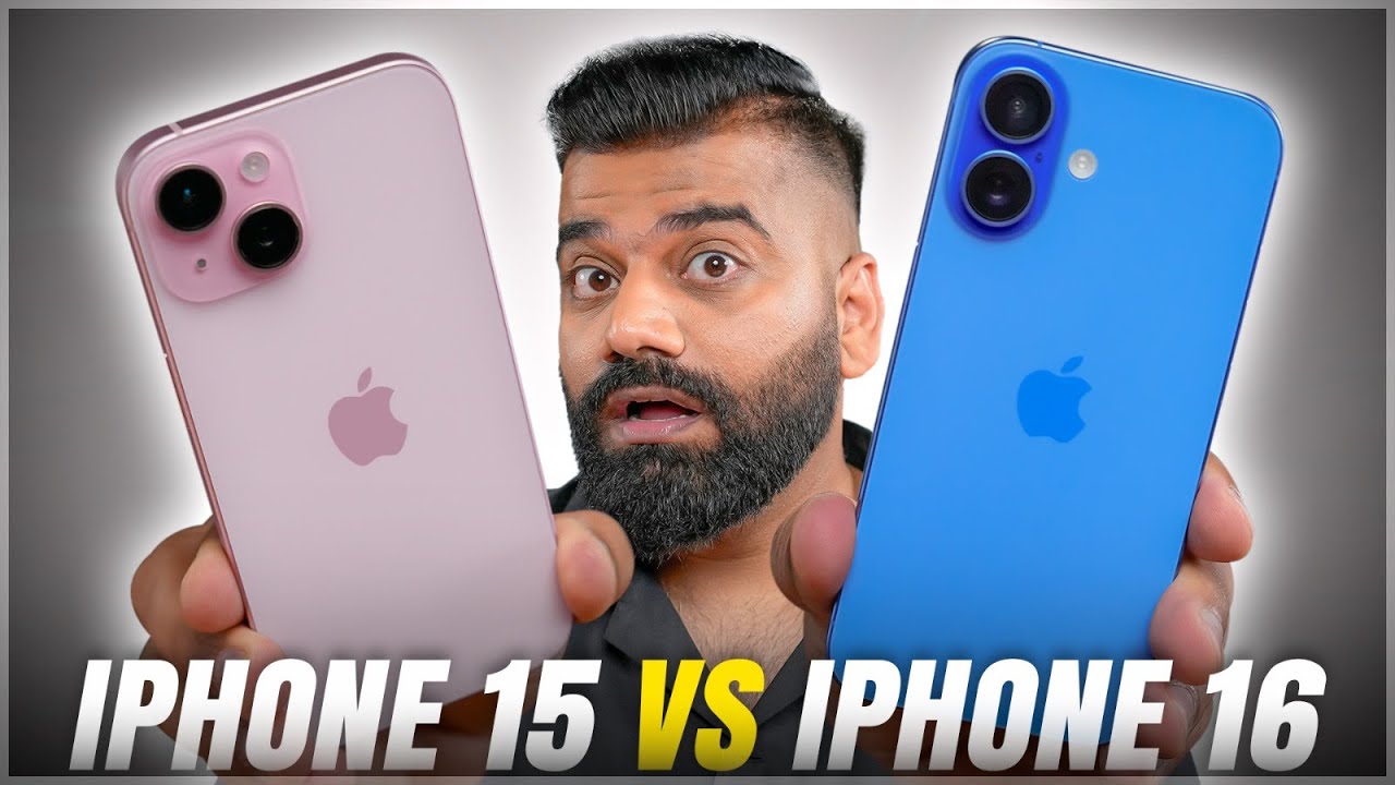 iPhone 15 Vs iPhone 16? Which One To Buy?🔥🔥🔥