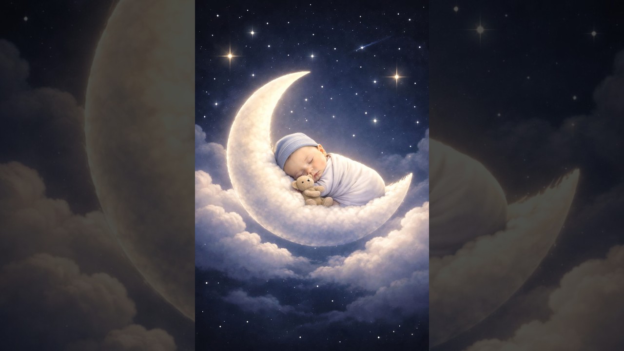 10 Hours White Noise for Baby Sleep l Magic Sound to Calm, Crying Infant & Colicky Relief#deepsleep