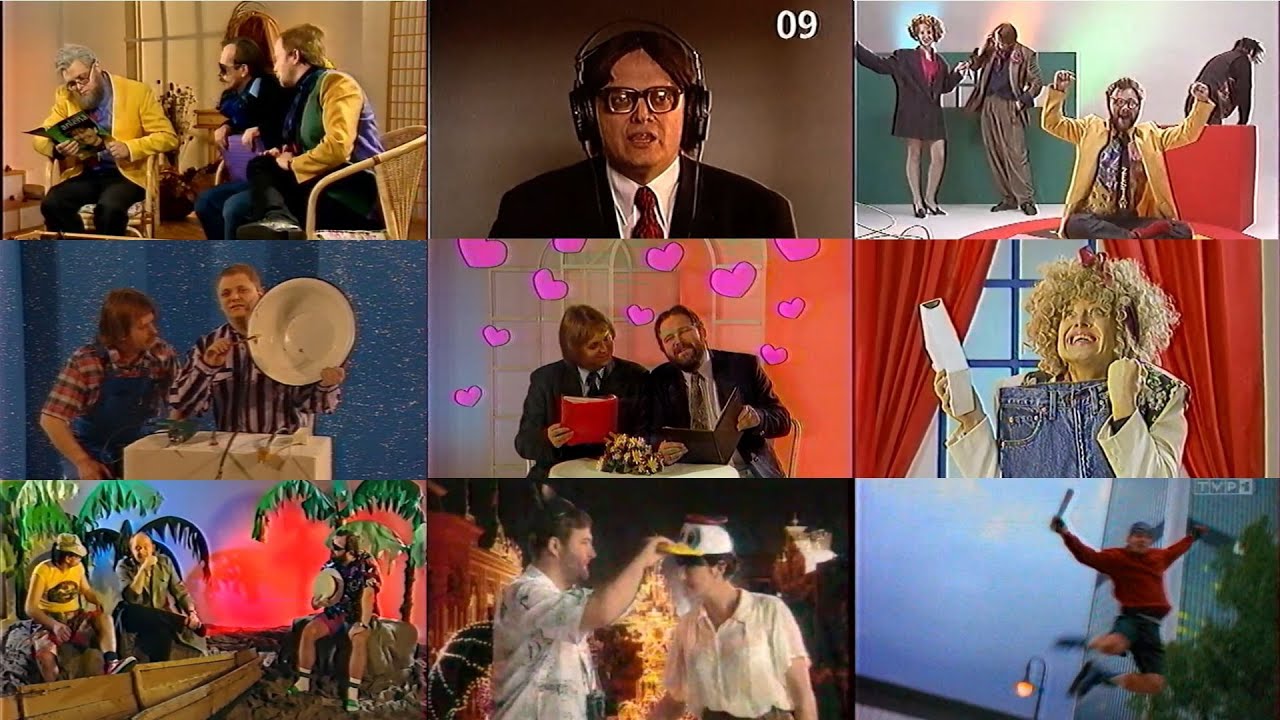 Reklamy tygodnika Antena z 1993 r.