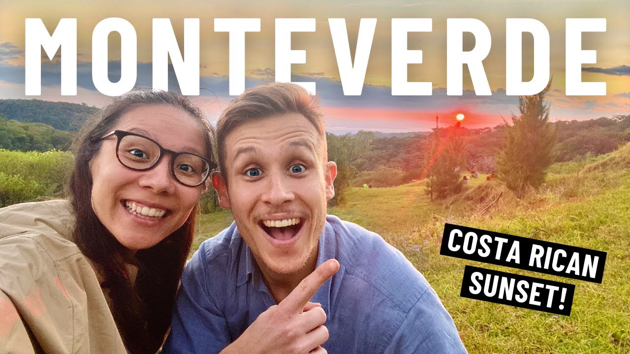 Our SUNSET DATE NIGHT in Costa Rica | Free Things to See in Costa Rica