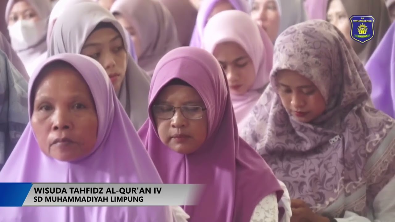WISUDA TAHFIDZ IV SAMBUTAN KEPALA SEKOLAH