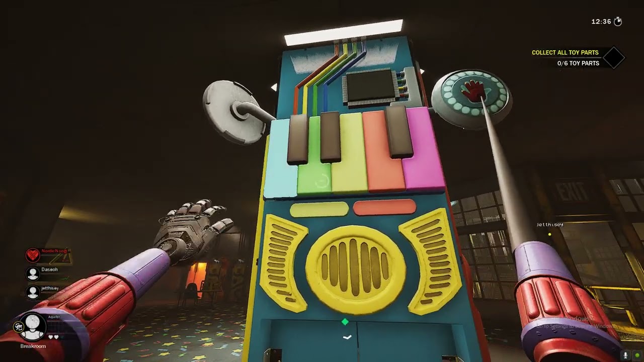 Project Playtime part 6