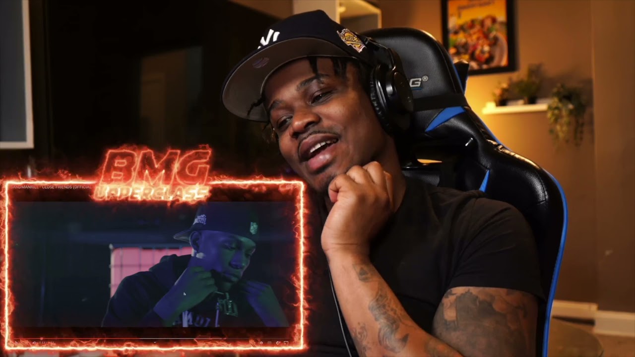 BANDMANRILL - CLOSE FRIENDS (OFFICIAL MUSIC VIDEO) Upper Cla$$ Reaction