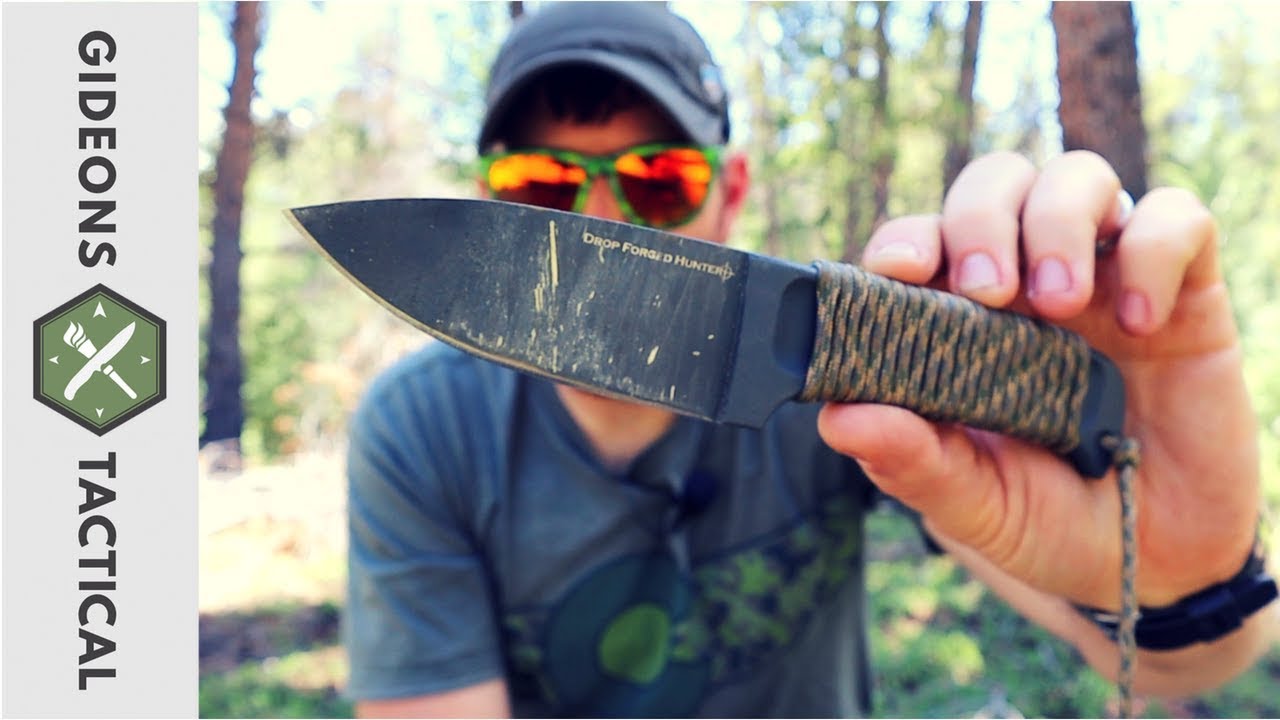 $40 Surprise! Cold Steel Drop Forged Hunter