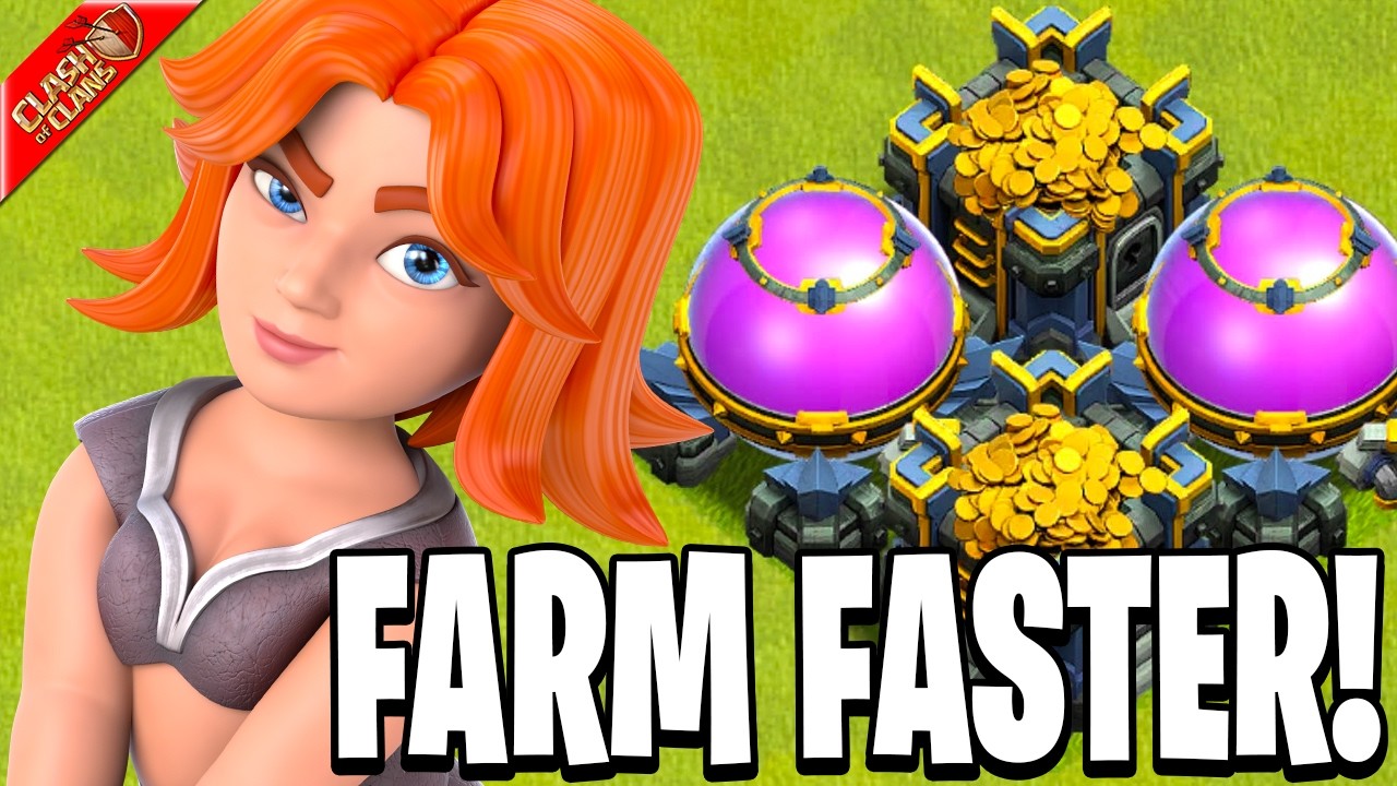 Как заполнить хранилища за 5 минут! (Clash of Clans)