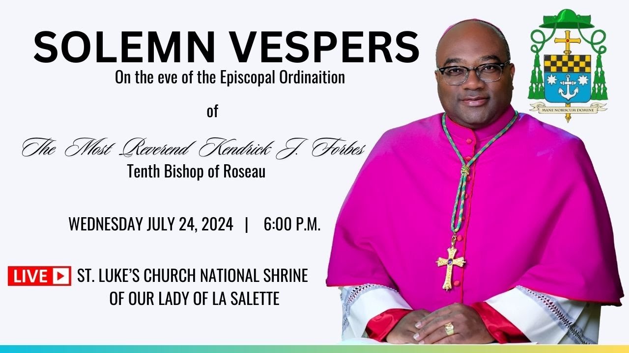 Solemn Vespers
