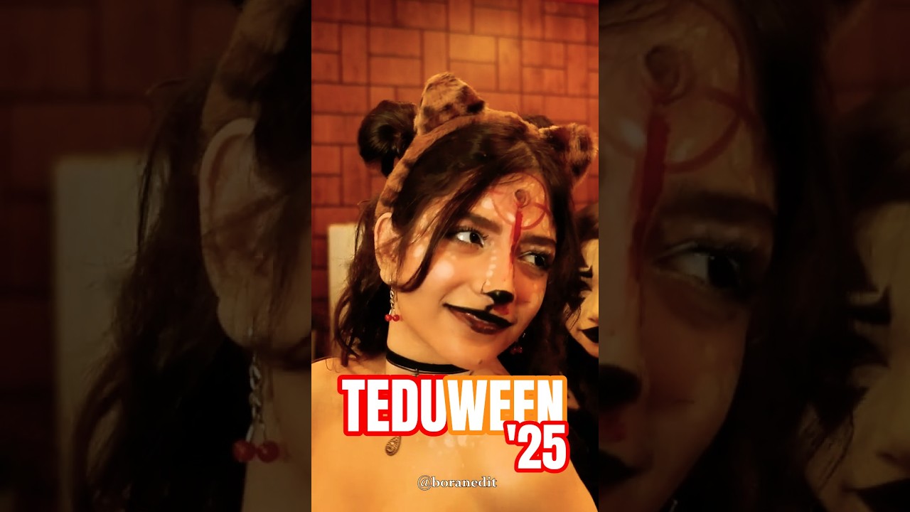 TEDUWEEN 25: Ankara'da Halloween