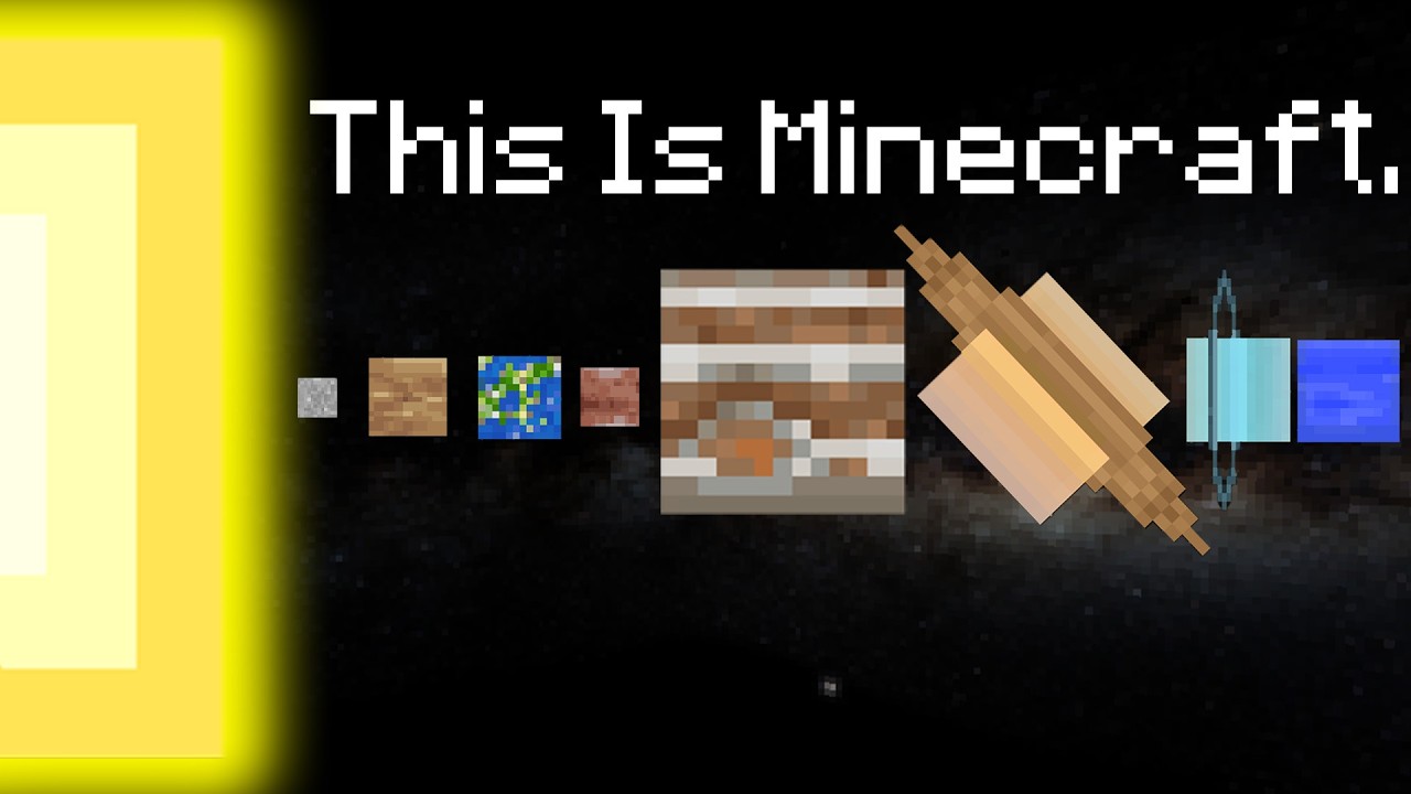 Добавление планет в Minecraft — это просто невероятно