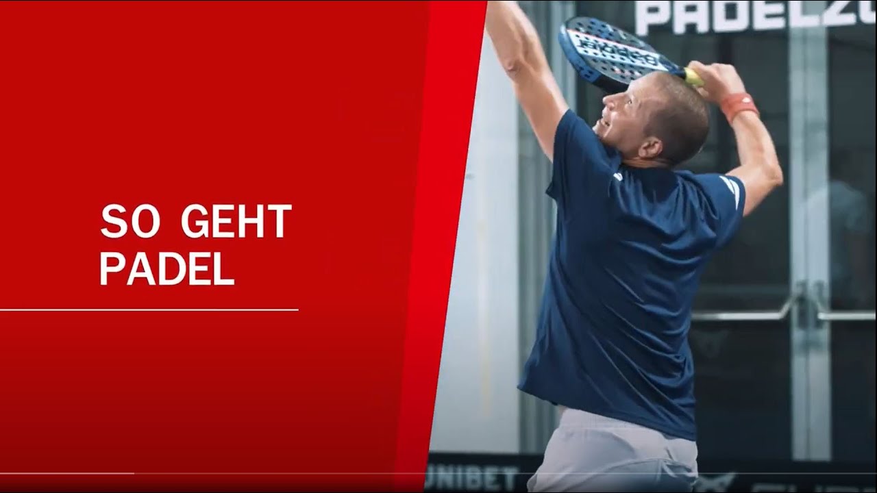 So geht Padel