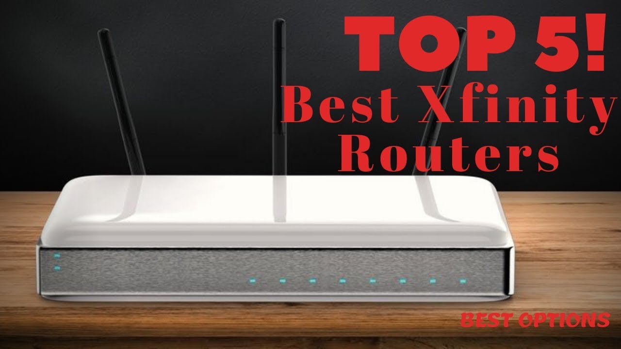 ✅ Best Xfinity Router | Top 5 Best Xfinity Routers