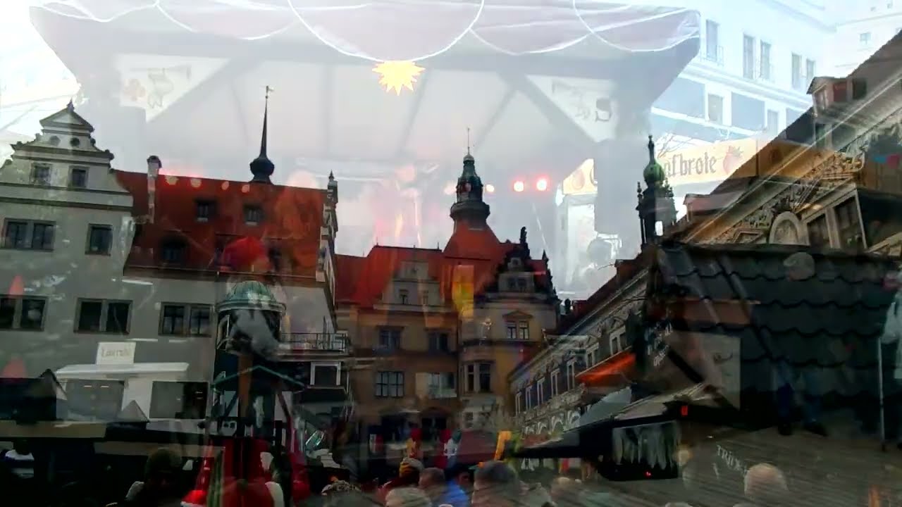 Drezno. 6 grudnia 2025 r.  Czesc 3. Дрезден.  6 декабря 2025 года. Часть 3