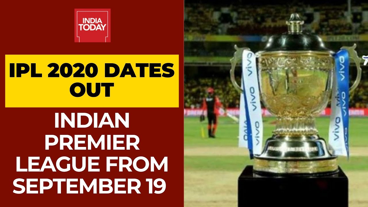 IPL 2020 Dates Out: Indian Premier League To Commence On September 19, Summit Clash On November 8