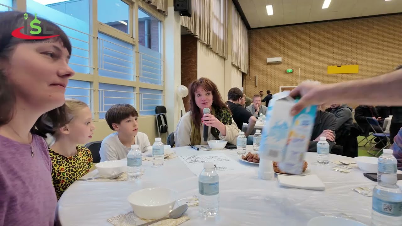 Gemeenschapskracht, Verbinding & Inspiratie | Iftaar moskee Assoenna Utrecht Ramadan 2026