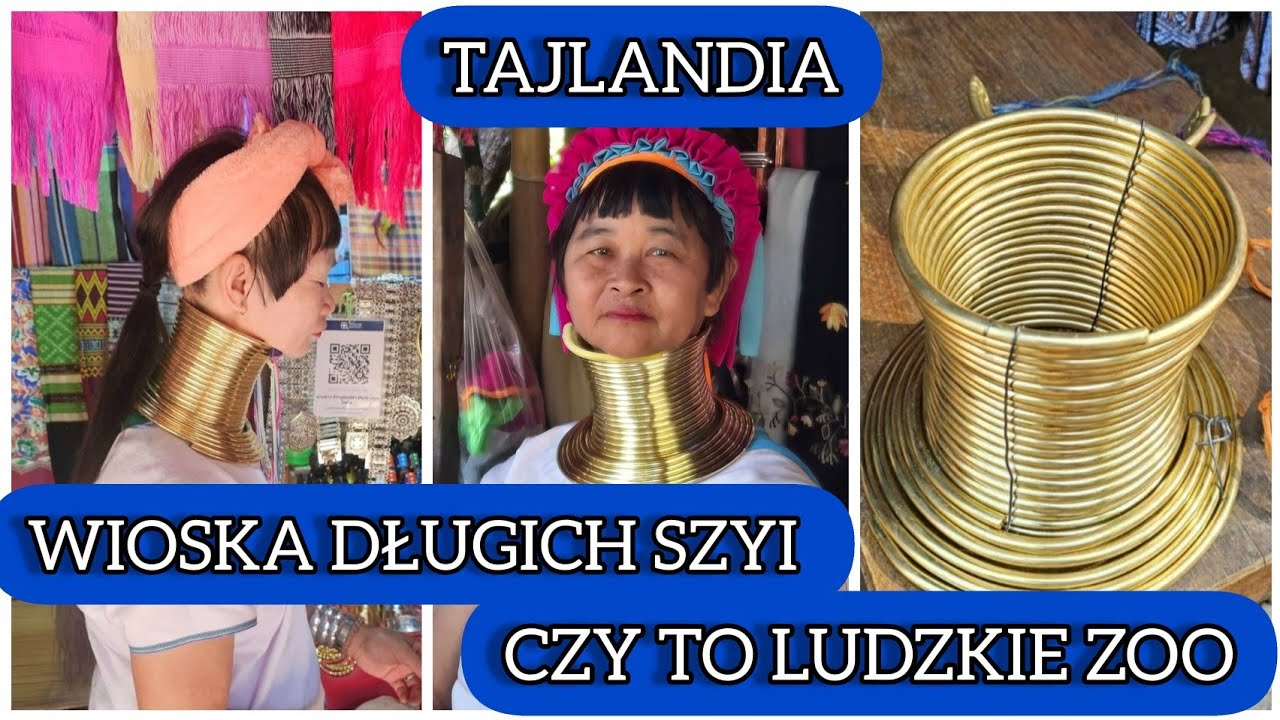 Wioska kobiet z długimi szyjami w okolicach Pai. Kim są Kayan CZY TO LUDZKIE ZOO ?? VR 360
