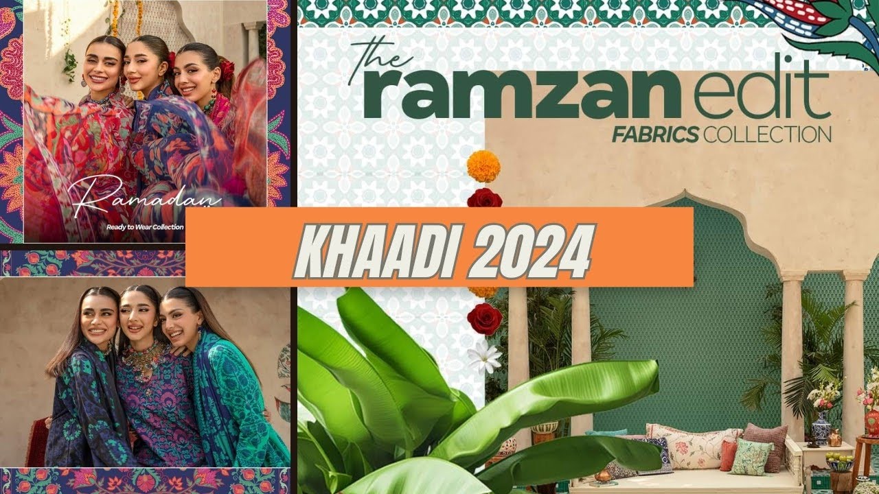 khaadi latest Ramzan edits| khaadi New Collection 2024