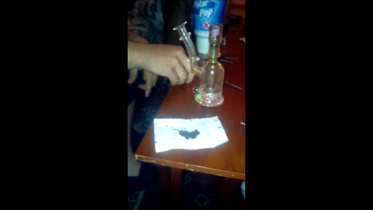 My homie takes a fat dab