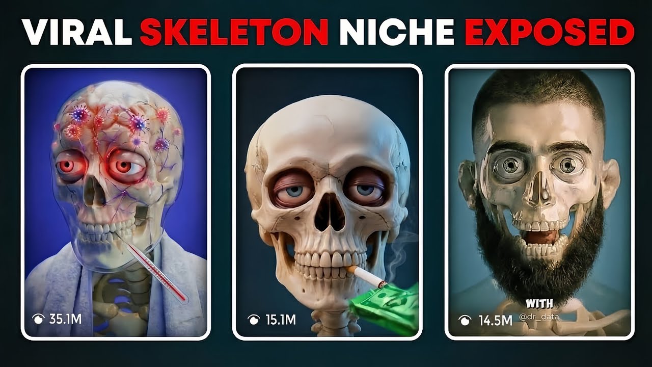Create Viral AI Health Videos That Get Millions of Views (Free Tools + Full Process)