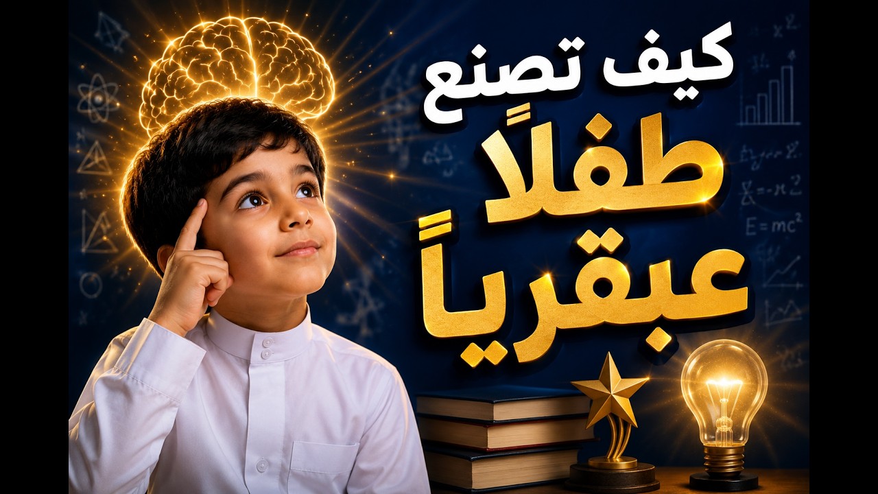 كيف تصنع طفلا عبقريا؟