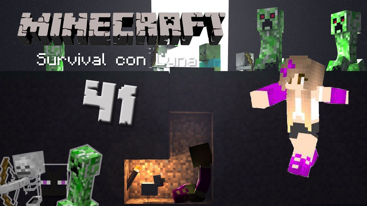 D&iacute;a de exploraci&oacute;n | Minecraft: Survival con Lyna #41