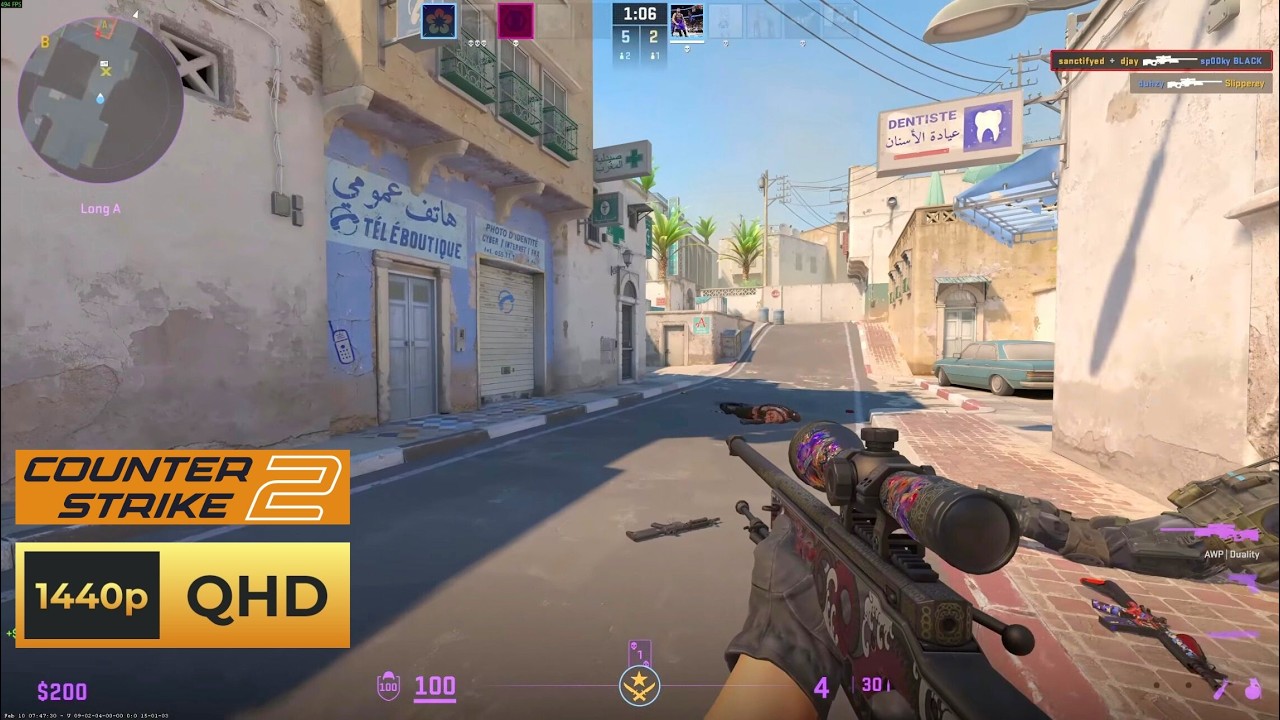 29 KILL PREMIER WIN ON DUST 2 - CS2 Full Gameplay - No Commentary