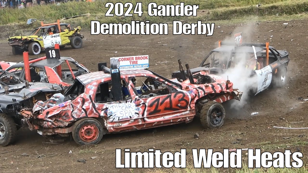 2024 Gander Demolition Derby - Limited Weld Heats
