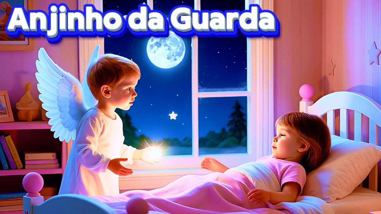 MEU ANJINHO GUARDIÃO - Prece infantil cantada com muita doçura.