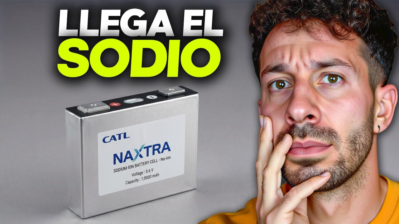 ¿DECEPCIÓN? 🤔 El PRIMER COCHE con BATERÍA DE SODIO es REAL, usa la NAXTRA de CATL