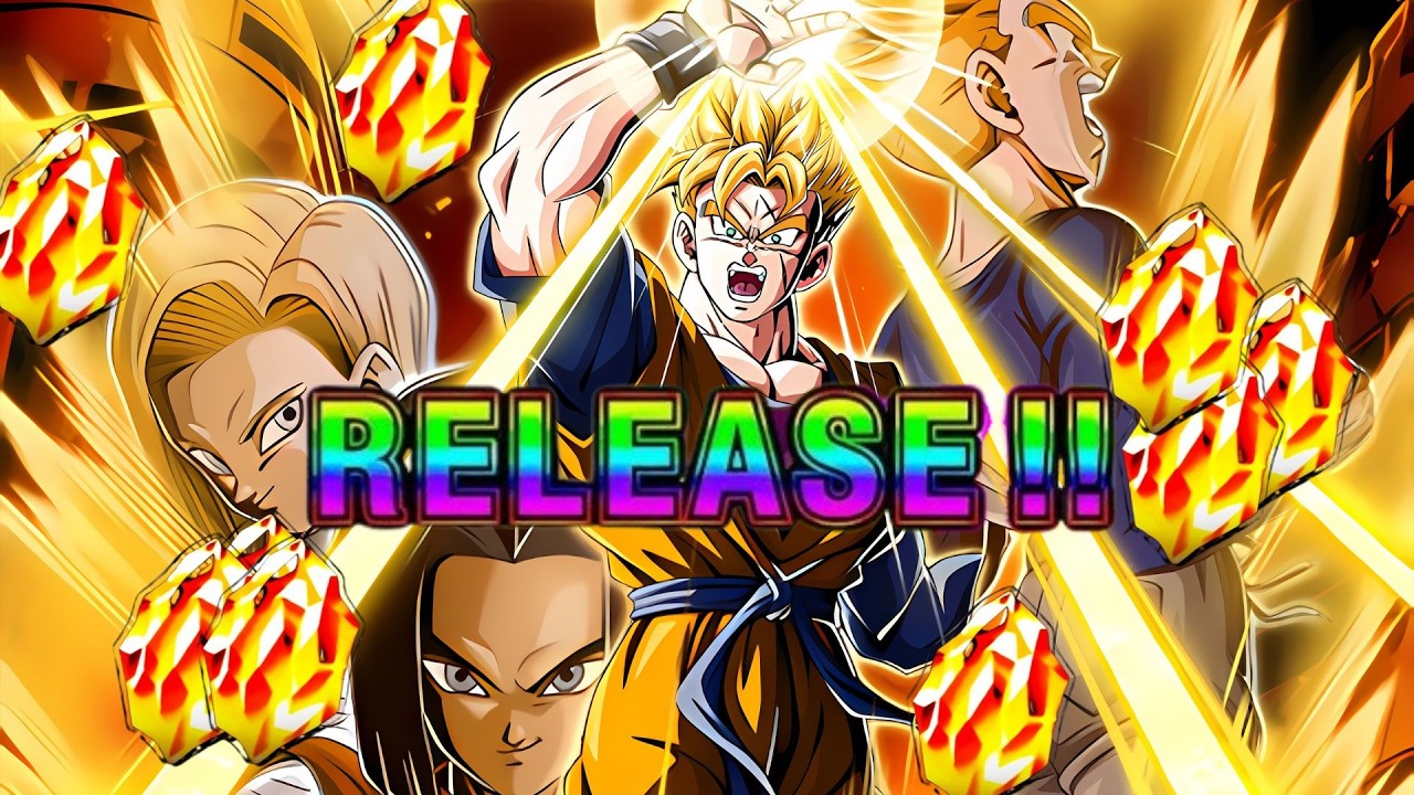 SUMMONS für den *NEUEN* LR Gohan/Trunks - Dragon Ball Z Dokkan Battle