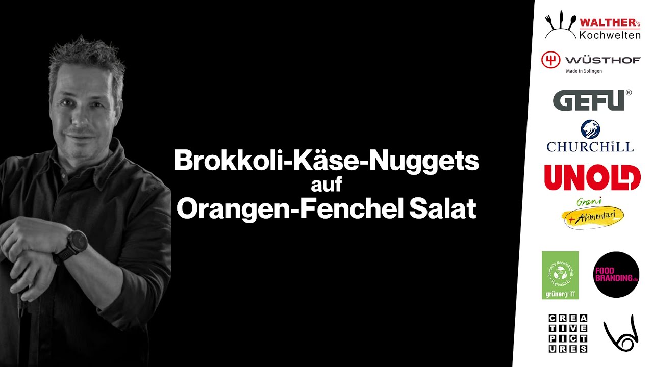 Heute wird es vegetarisch! Brokkoli-Käse Nuggets - Kochkunst Osieka