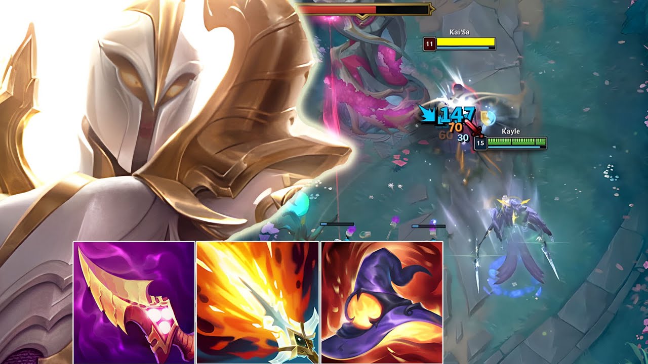 PTA Rünüyle KAYLE Çok Güçlü ( 1v9 POTANSİYELİ )