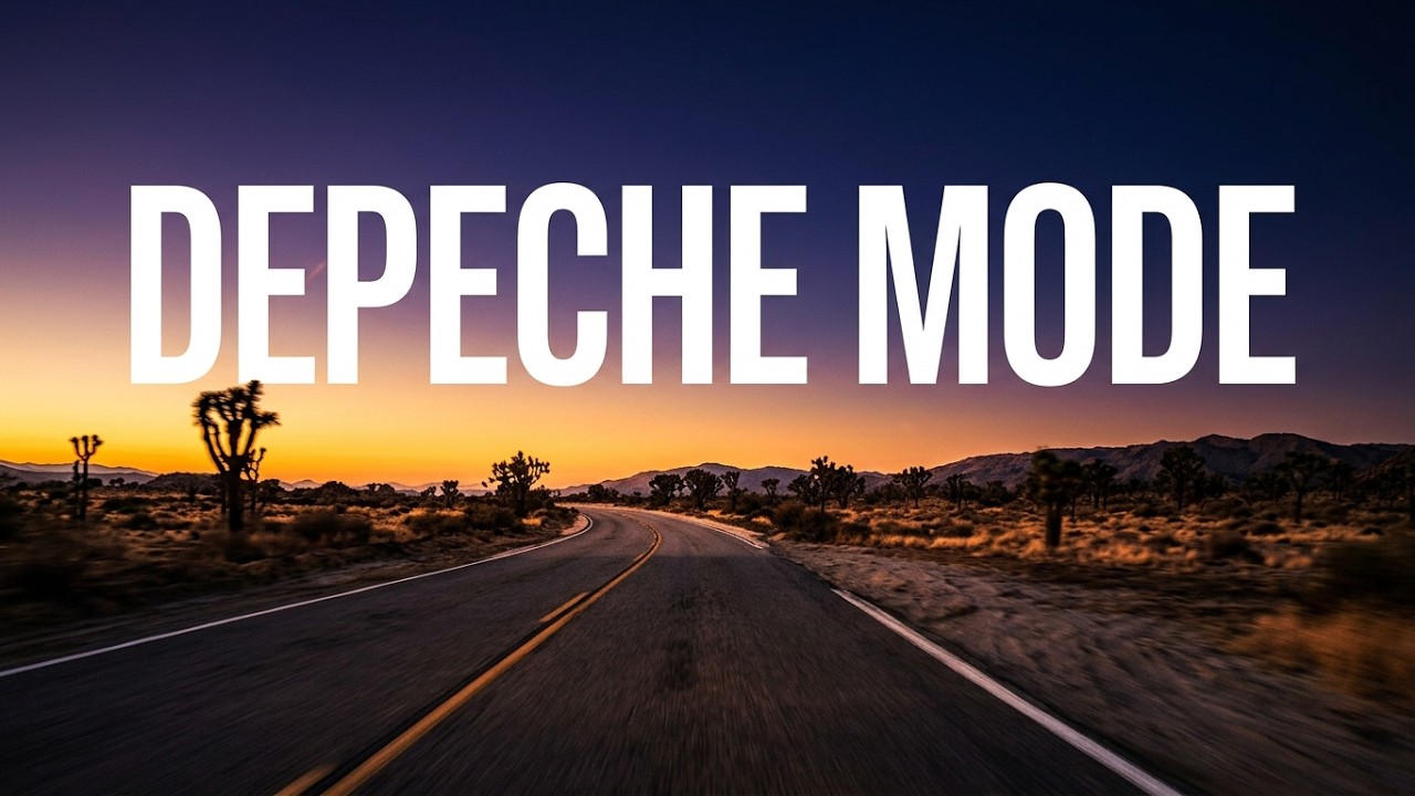 Depeche Mode (AI) – Black Celebration (Sunset Loop)