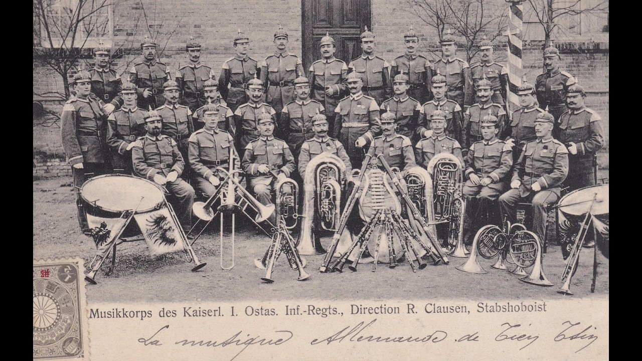 Die lustigen Miesbacher - Ländler - Bayrisches Infanterie-Leibregiment  München
