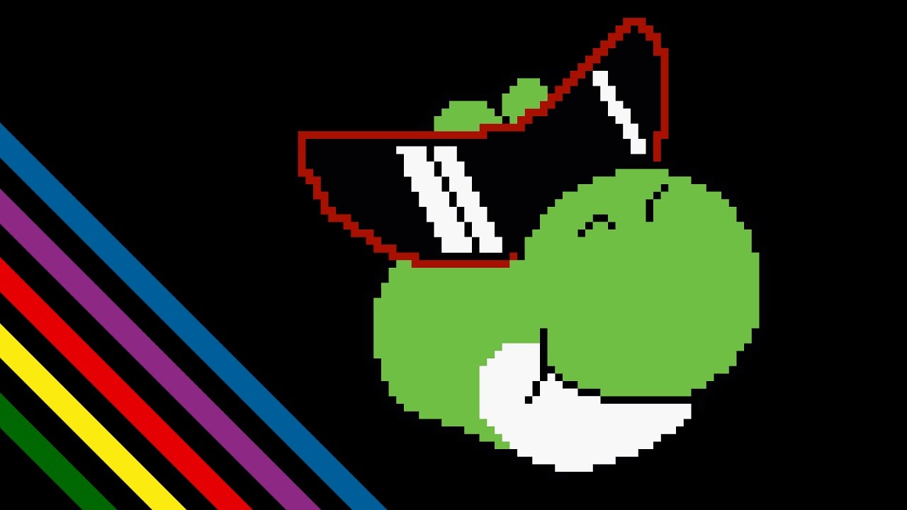 Yoshi Circuit 8-BIT - Mario Kart 8 / Double Dash!!
