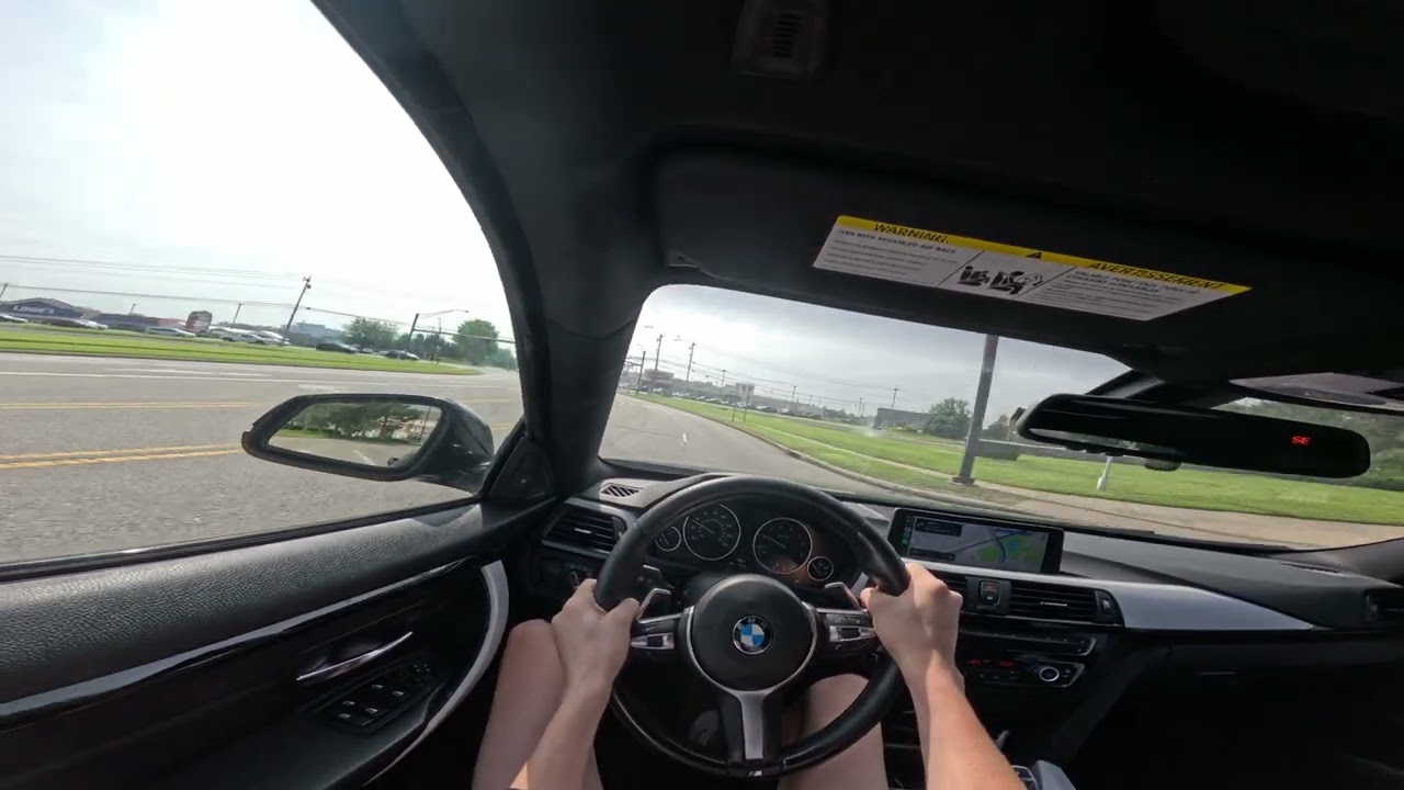 WE'RE BACK | 435i M-Sport POV Drive