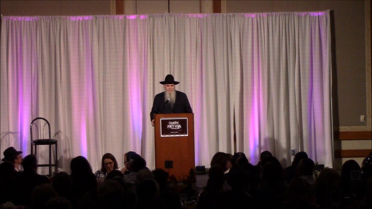 Rabbi Moshe Kotlarsky - Celebrating 40 years of Chabad of Arizona