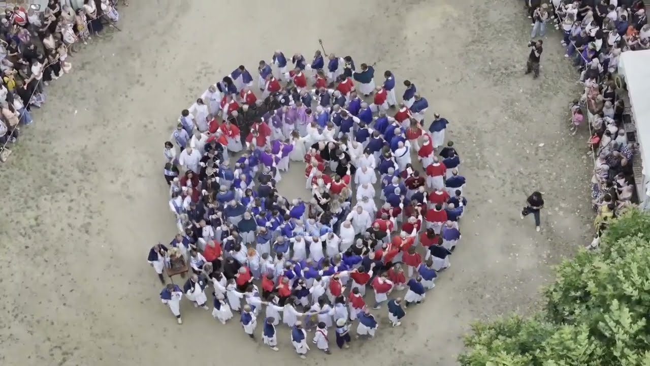A Granitula vue du ciel - Santa di Niolu 2025