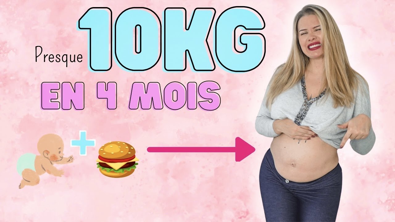 TCA & PRISE DE POIDS RAPIDE PENDANT LA GROSSESSE