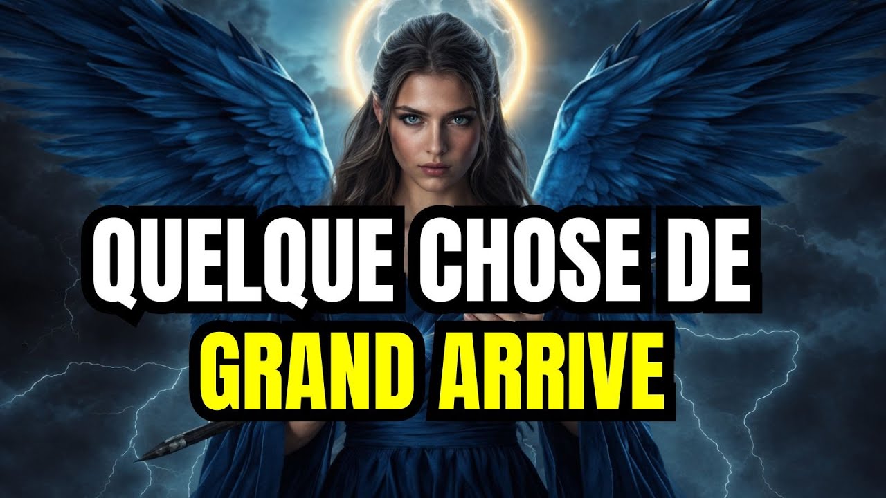 ÉLUS : VOTRE VIE VA CHANGER RADICALEMENT ! DIEU A QUELQUE CHOSE DE GRAND POUR VOUS !
