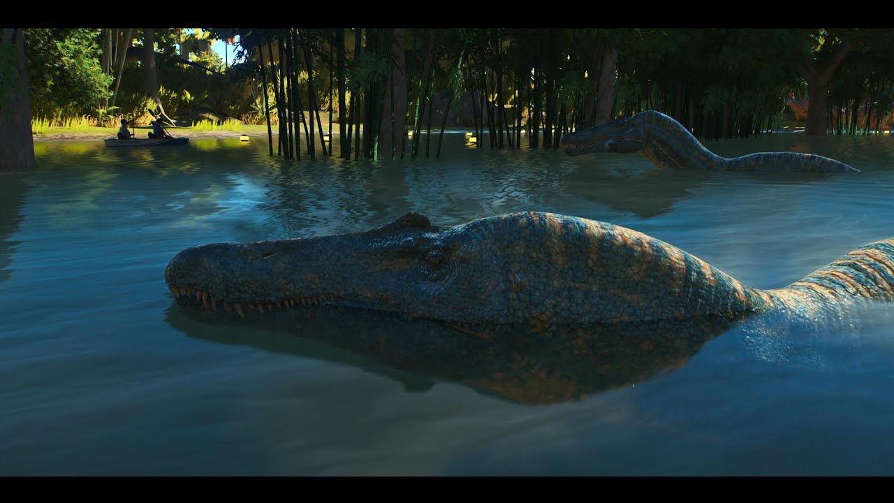 Jurassic World Evolution 3 Suchomimus