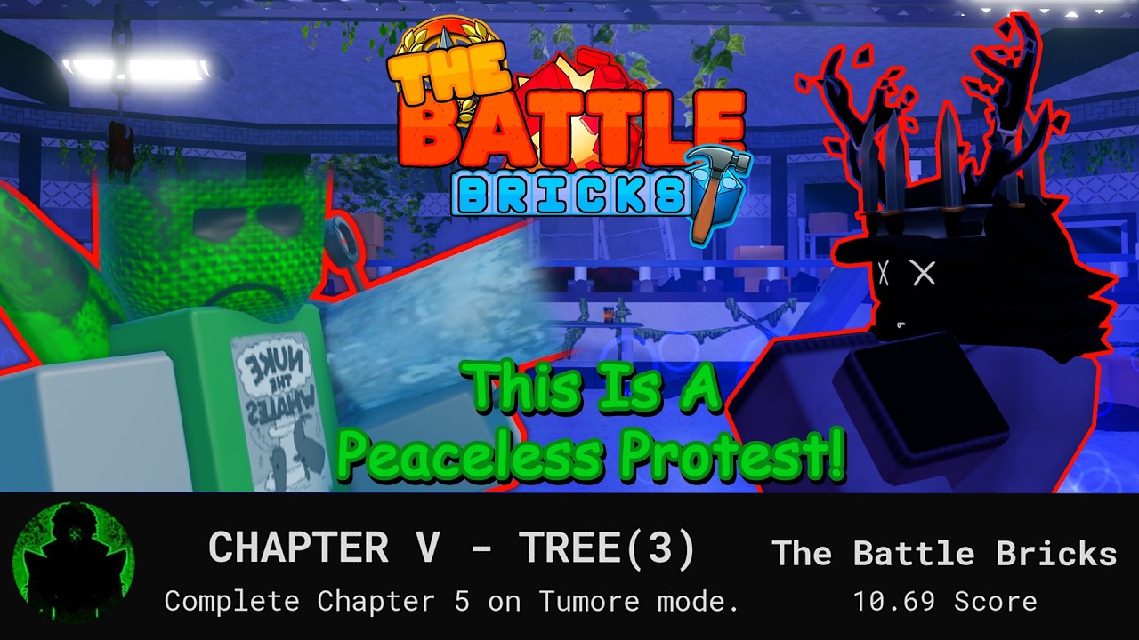 Facing The Battle Bricks Chapter 5 Tumour Mode!