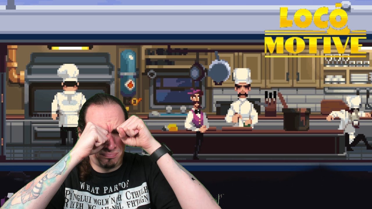 Der Gesundheitsinspektor ist da! Loco Motive #015 Deutsch