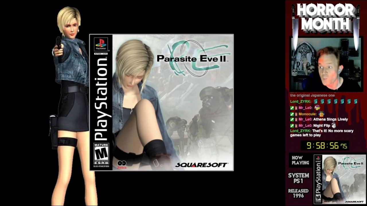 Horror Month: Parasite Eve II, Part 1