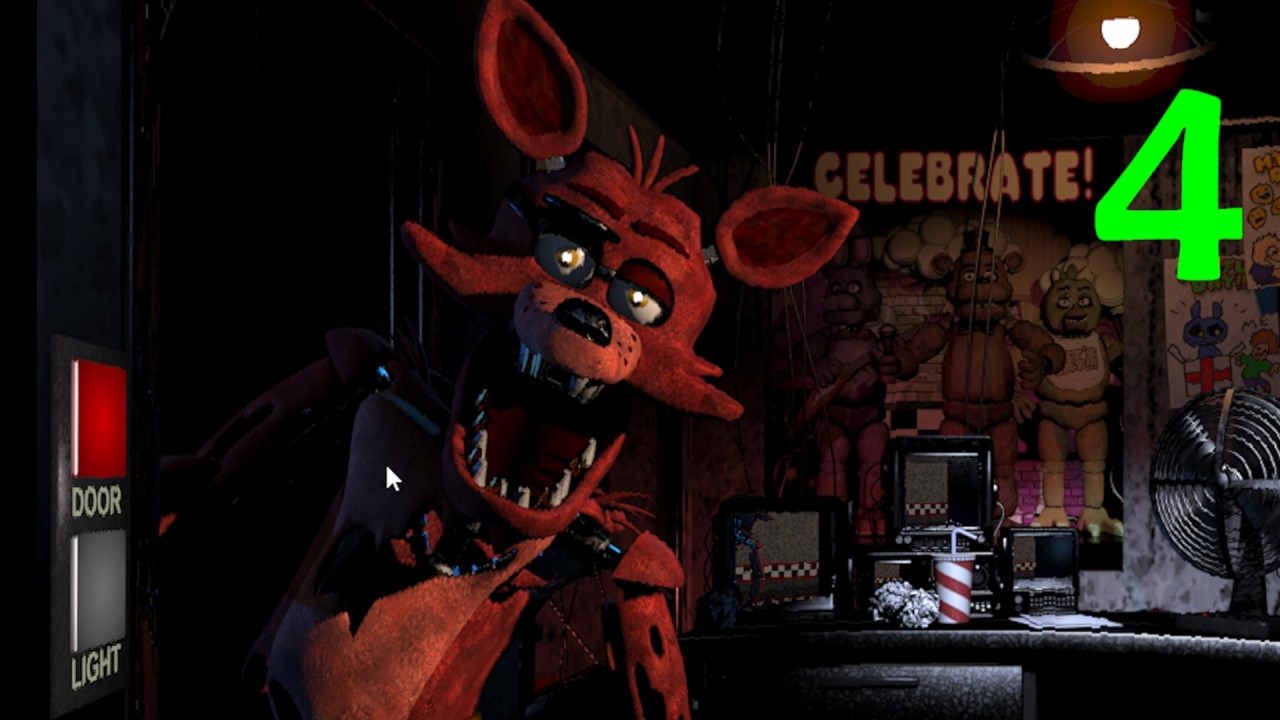 ВНЕЗАПНО ПЕРВАЯ НОЧЬ! | Five Nights at Freddy’s | #4