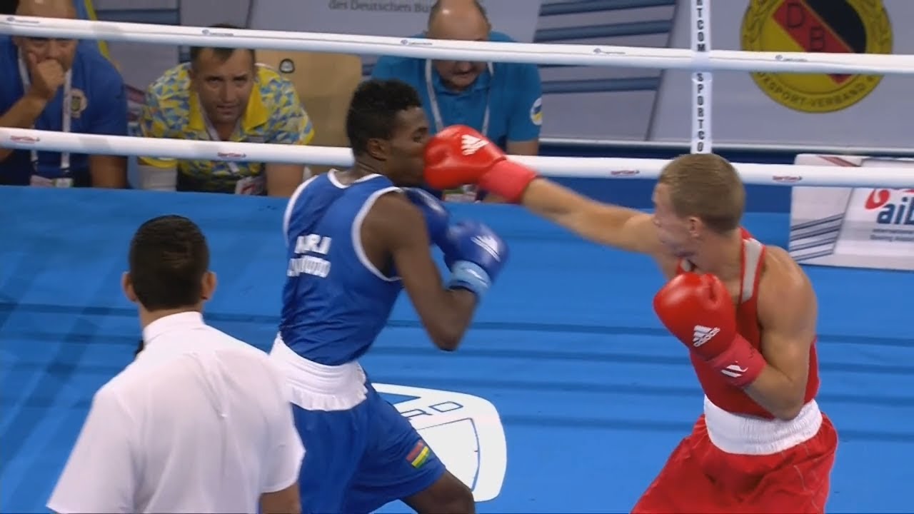 Чемпионат мира по боксу 2017 Николай Буценко (UKR) vs Жан Вадамуту (MRI)