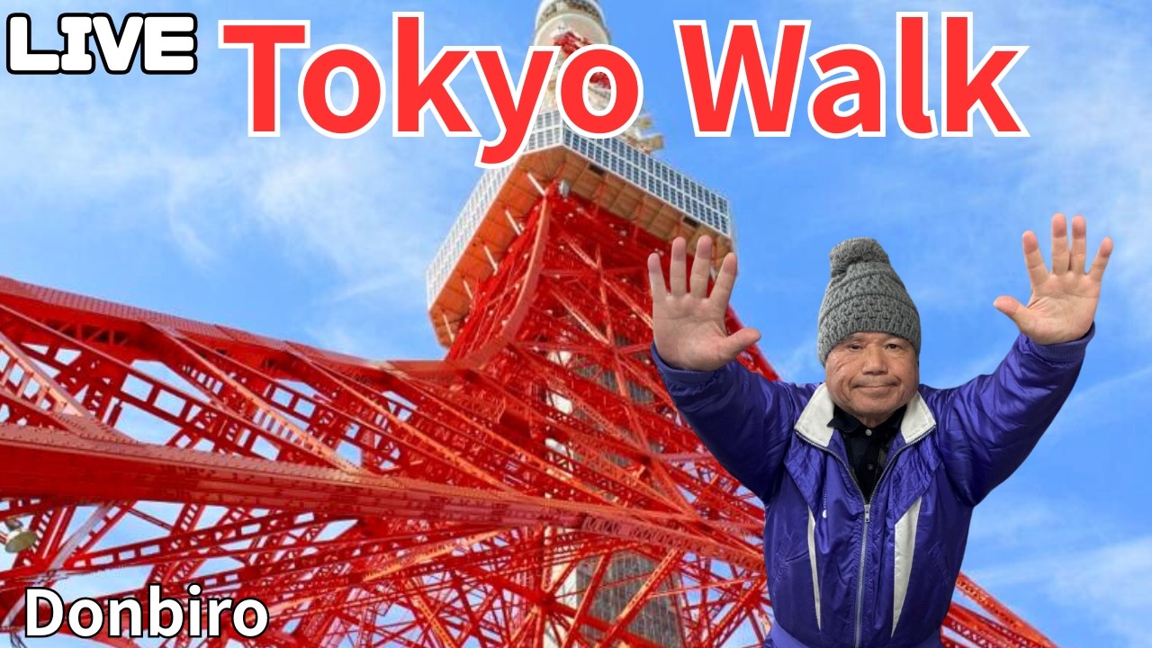 [東京散歩]渋谷から、赤坂、東京タワー、新橋まで歩く✨[Tokyo Walk] Walk from Shibuya to Akasaka, Tokyo Tower, and Shimbashi✨
