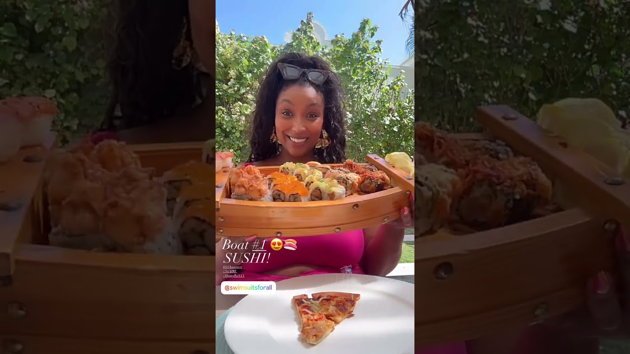 NZINGA IMANI 'ZATIMA' ANGELA BOAT #1 SUSHI || Turks and Caicos Islands