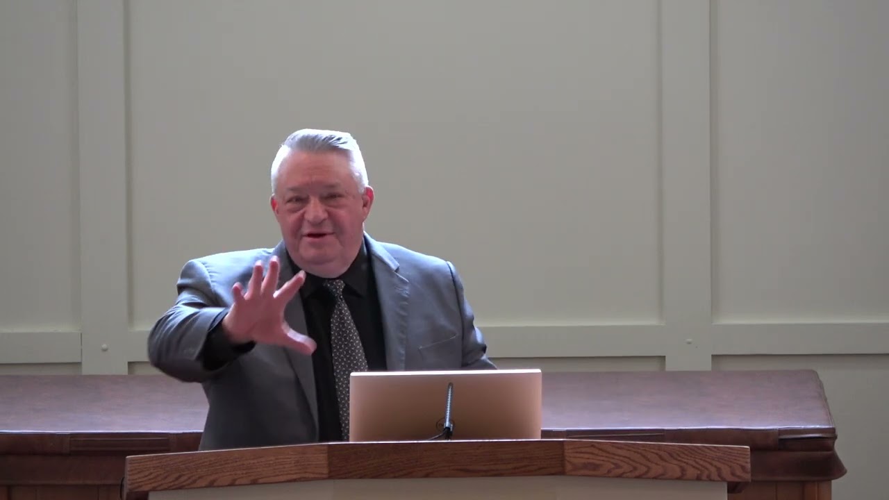 Are The Church and Israel Two Different Peoples of God? - Dr. Sam Waldron