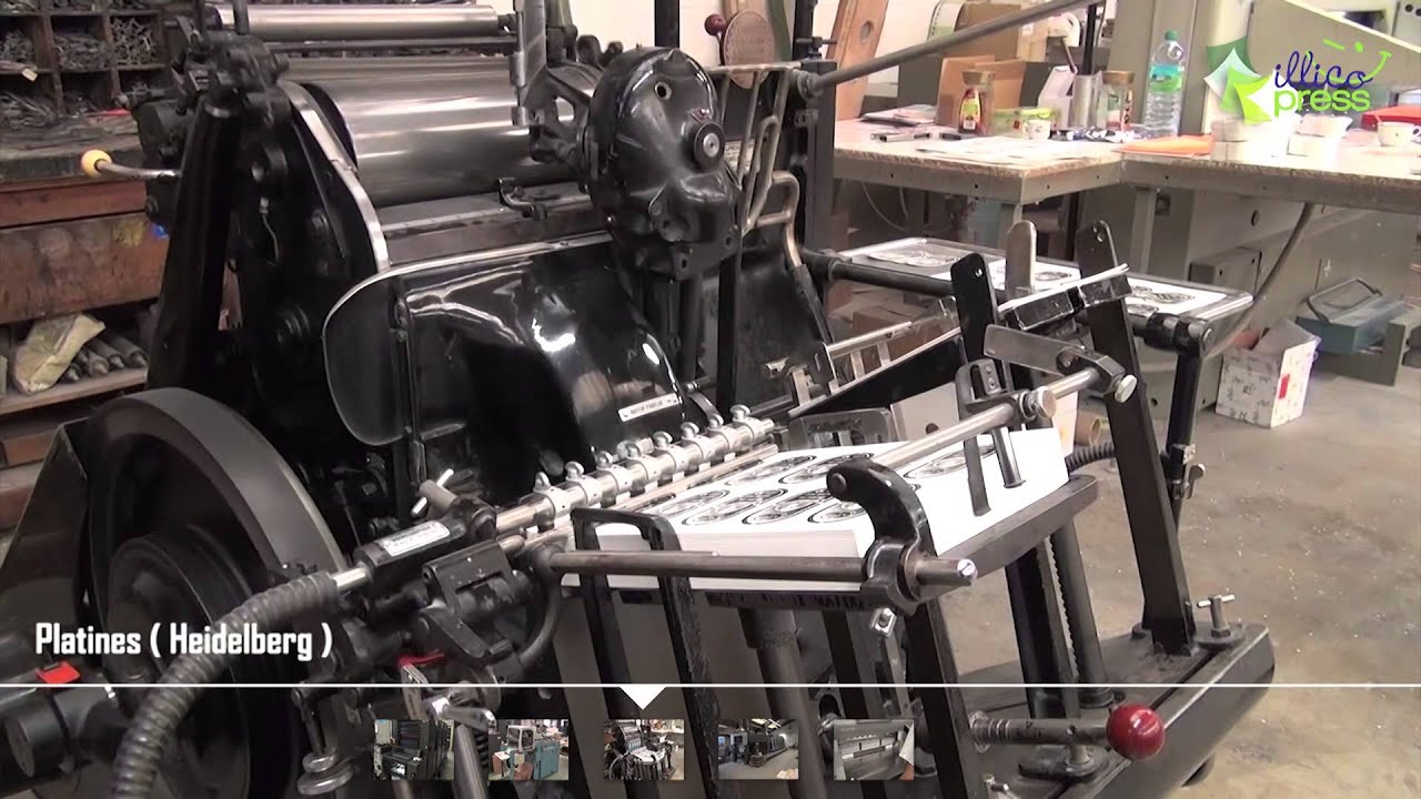 Reportage à l'imprimerie Illicopress